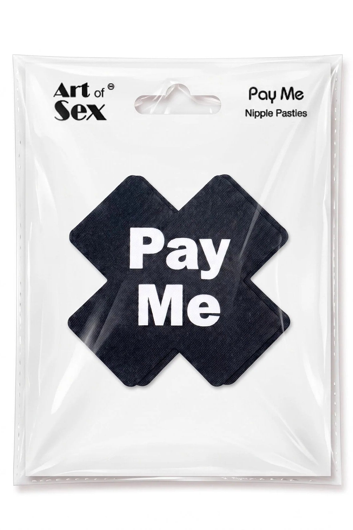 Пестиси на груди Pay me black Art of Sex пакування