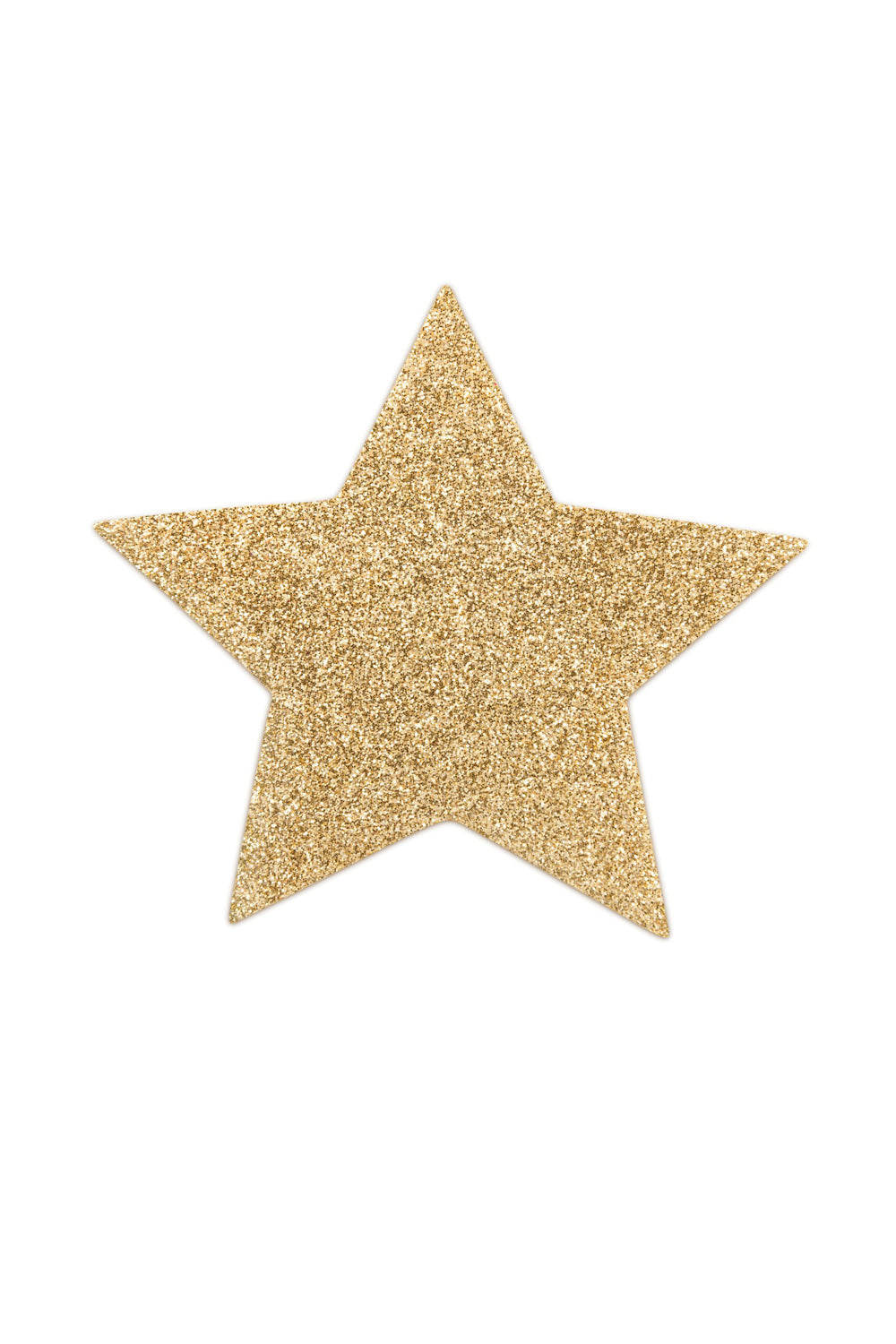 Наклейки на груди Flash Star Gold Bijoux Indiscrets