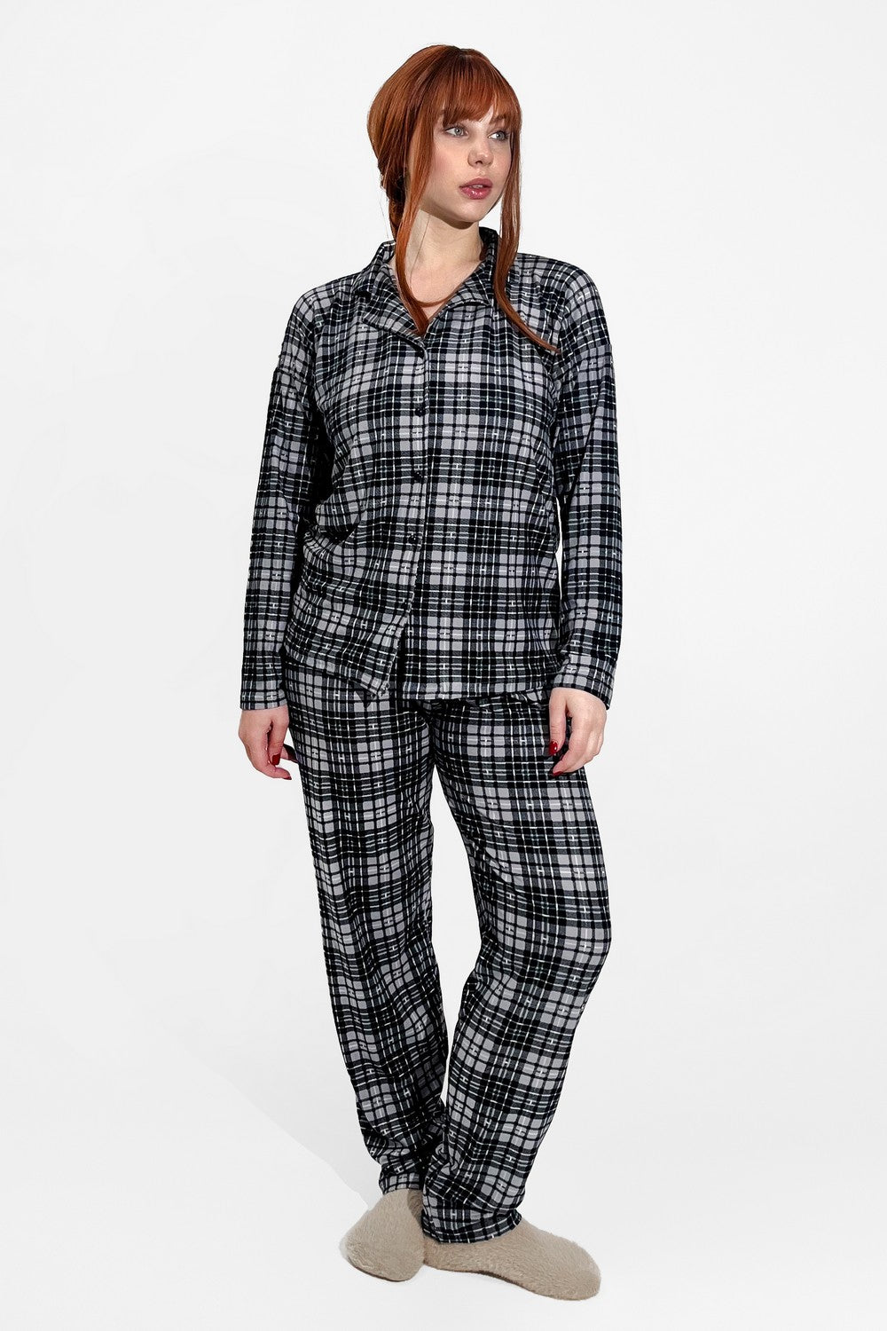 Байковая пижама 5660-10