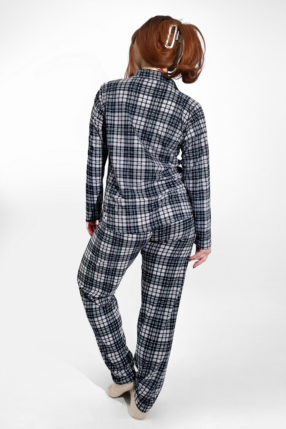 Байковая пижама 5660-10