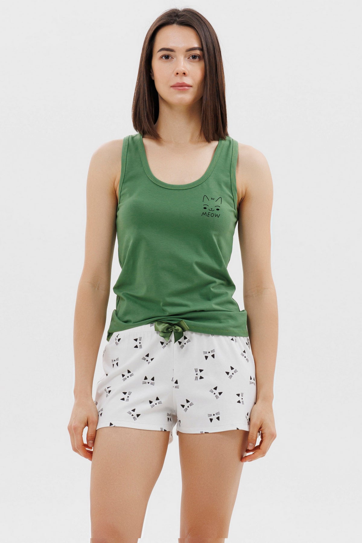 Хлопковая пижама 1637/16175