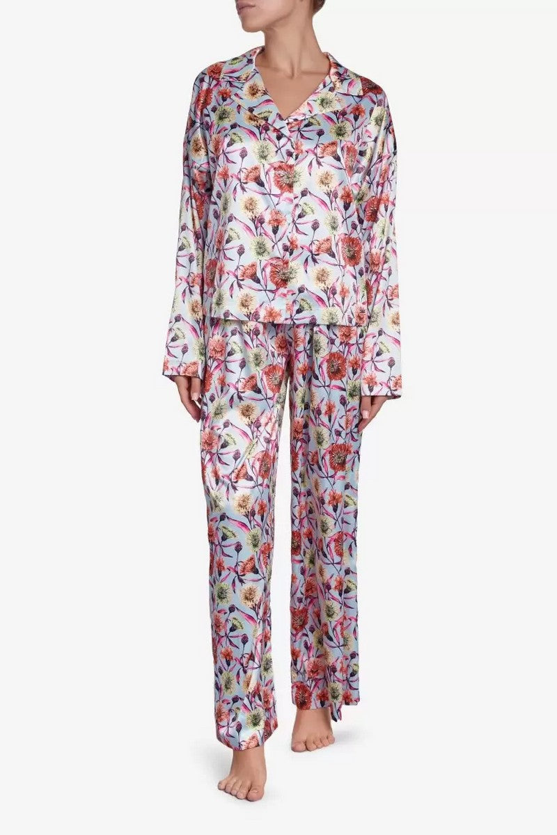 Сатиновая пижама Ковент Гарден КЖ4/ШЖ5