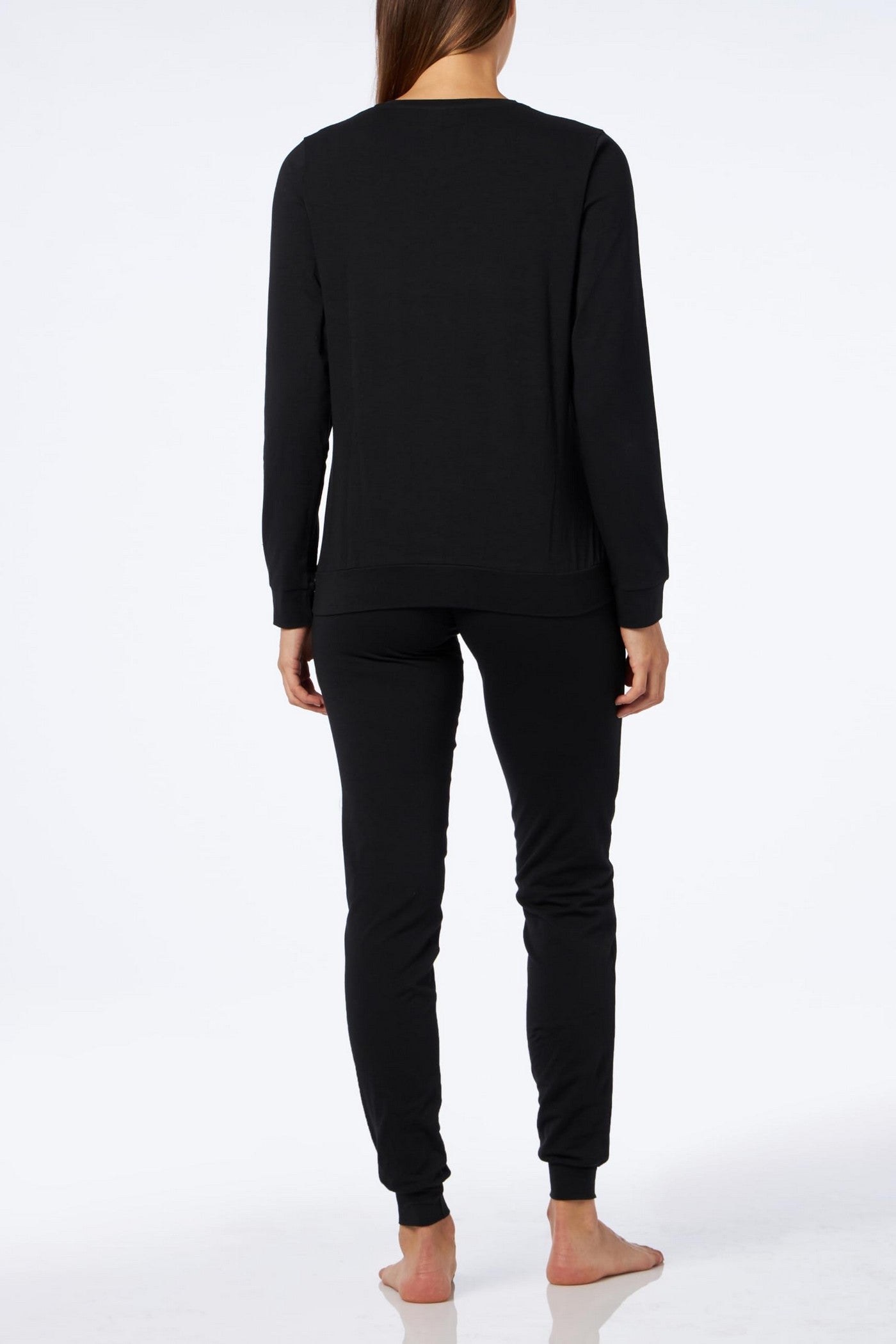 Бавовняна піжама 103040347 black