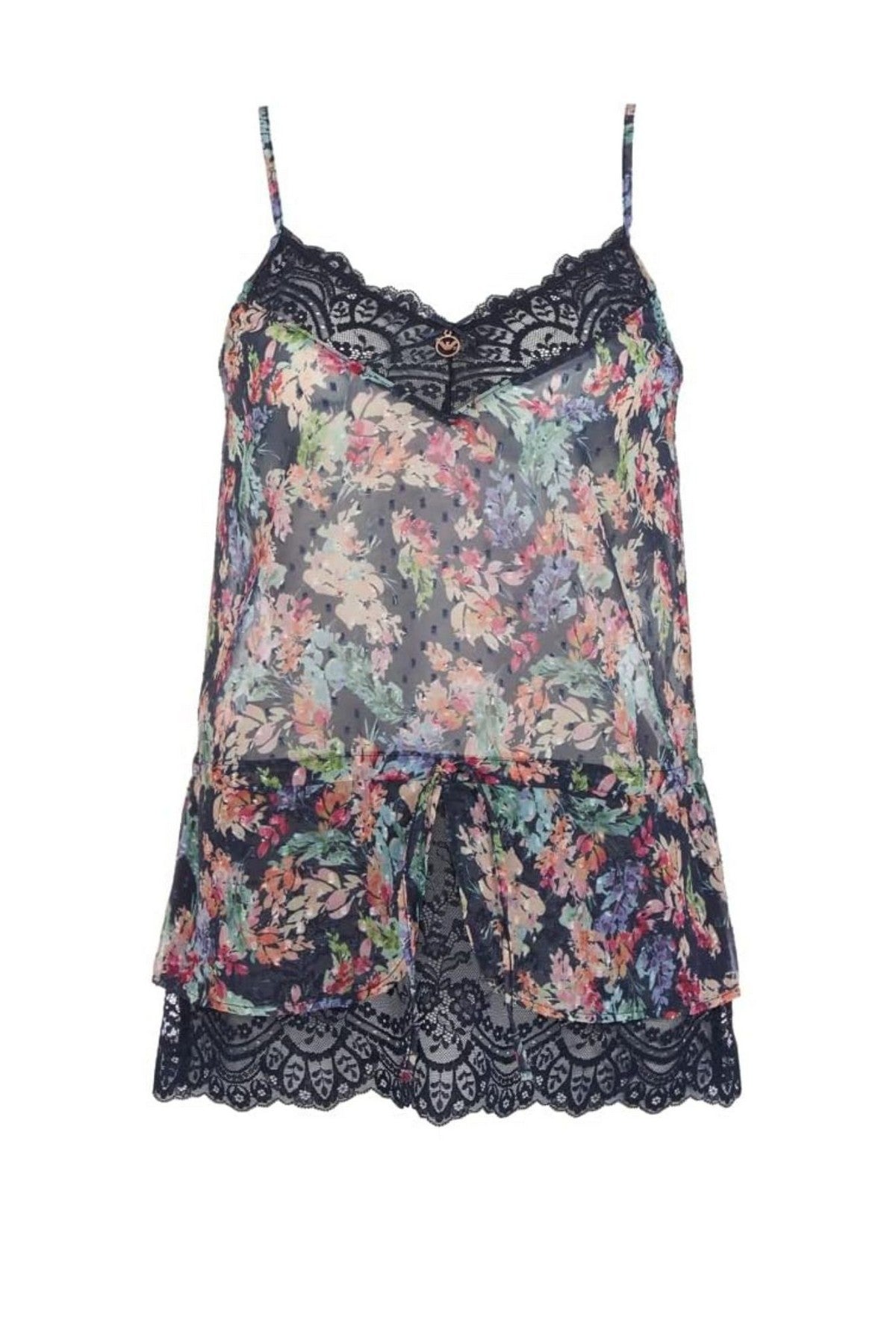 Піжама з шортами 372631977 blue