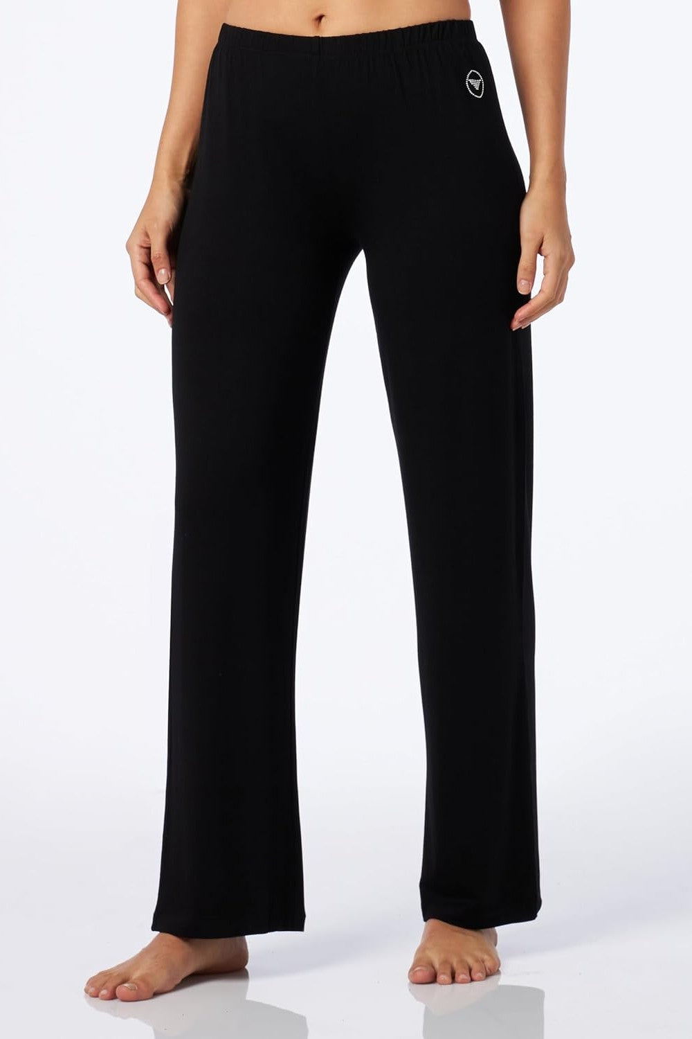 Пижама из вискозы 937993832 black