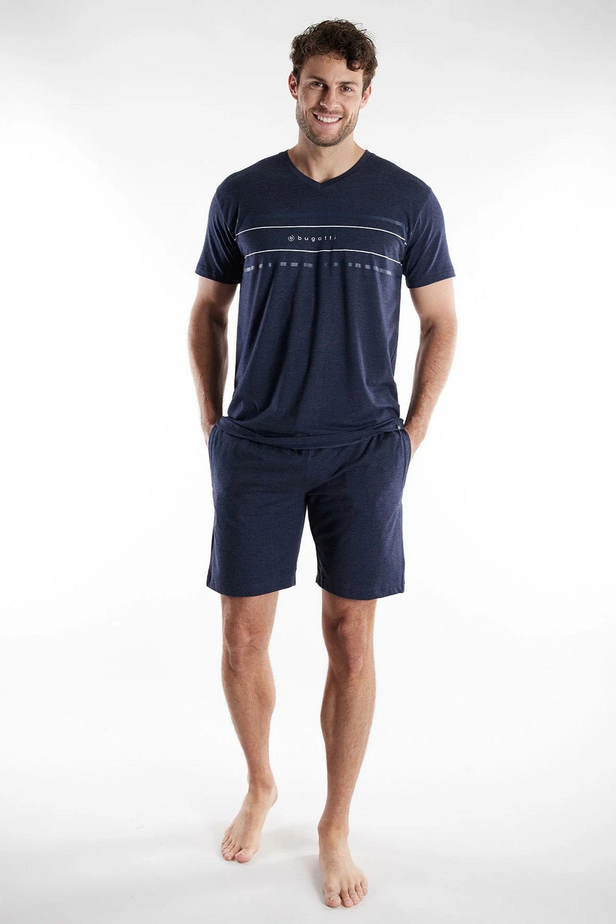 Мужская пижама 56117 651