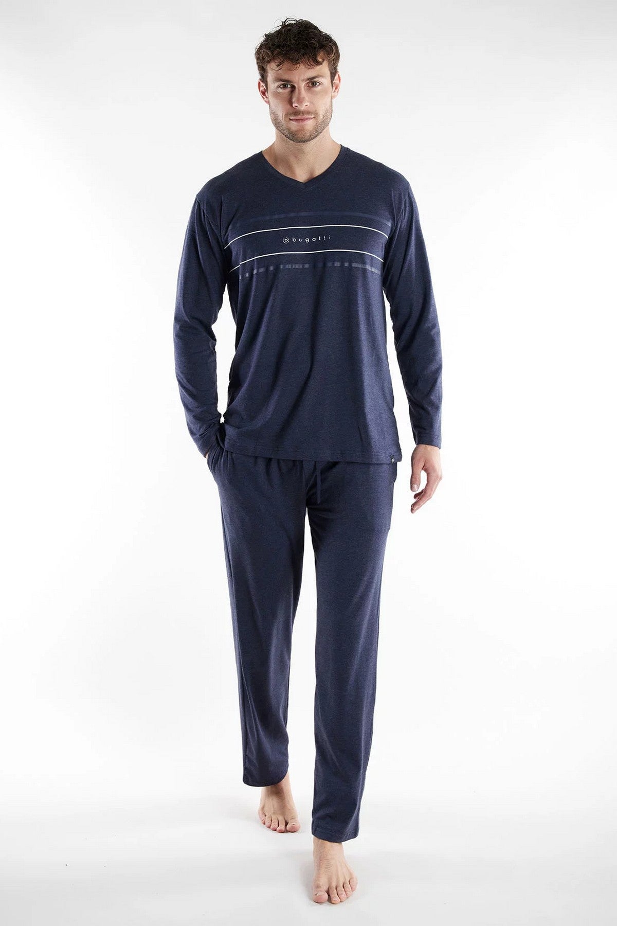 Мужская пижама 56118 651