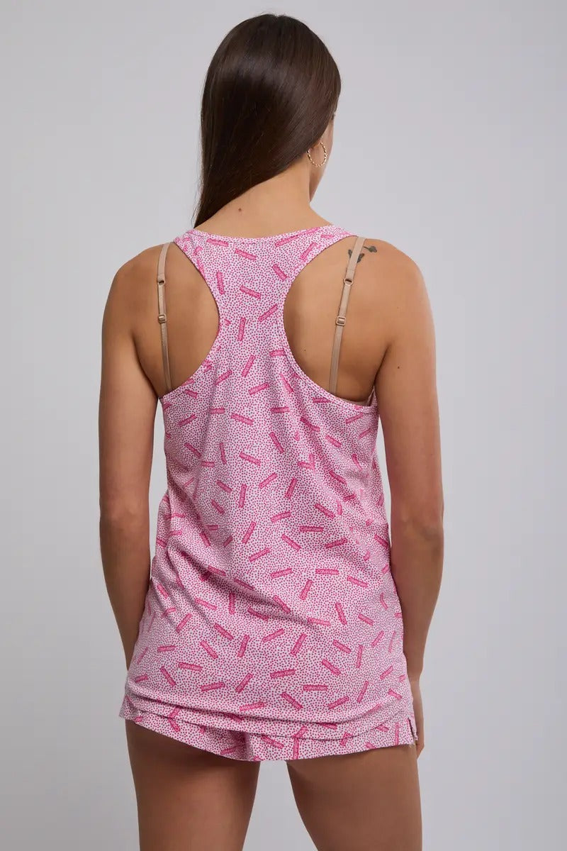 Бавовняна піжама 379916890 pink