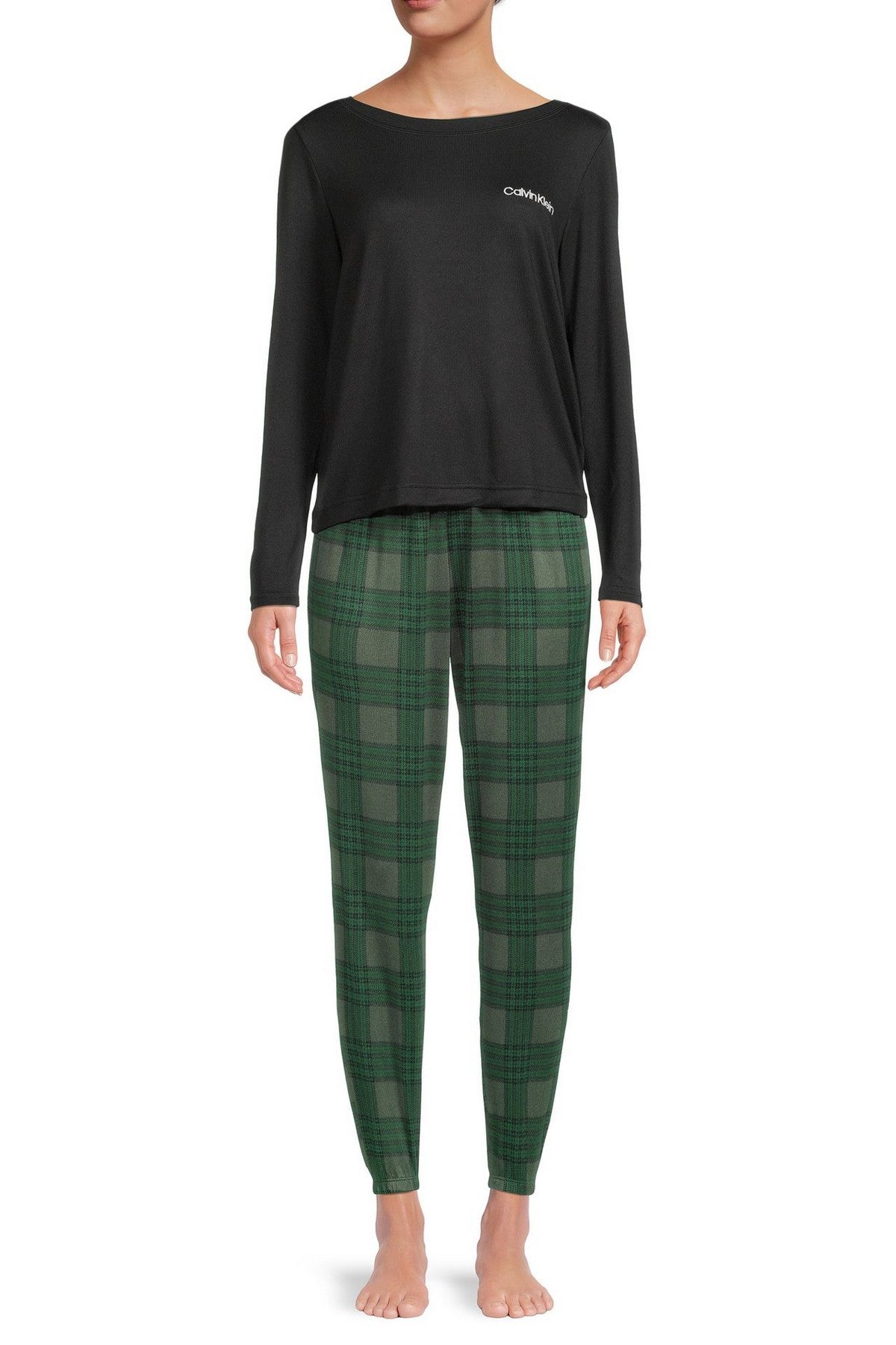 Піжама зі штанами 691909596 green