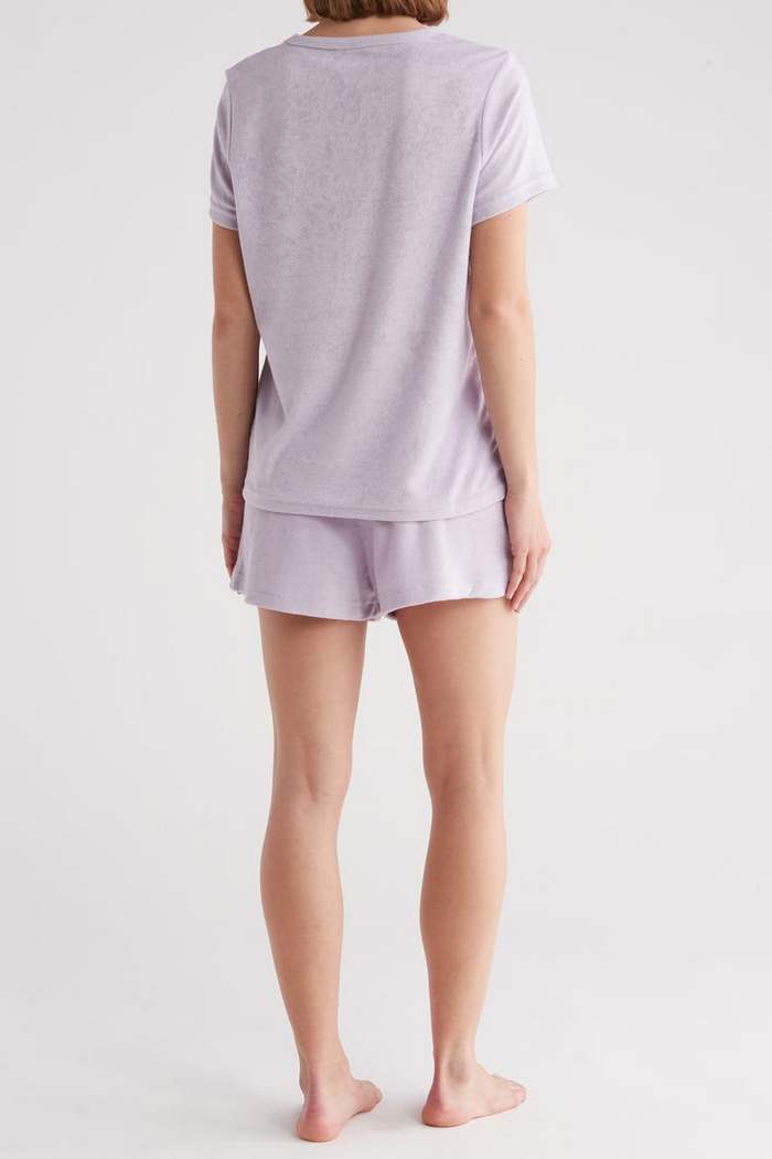 Велюровая пижама 91987049 violet