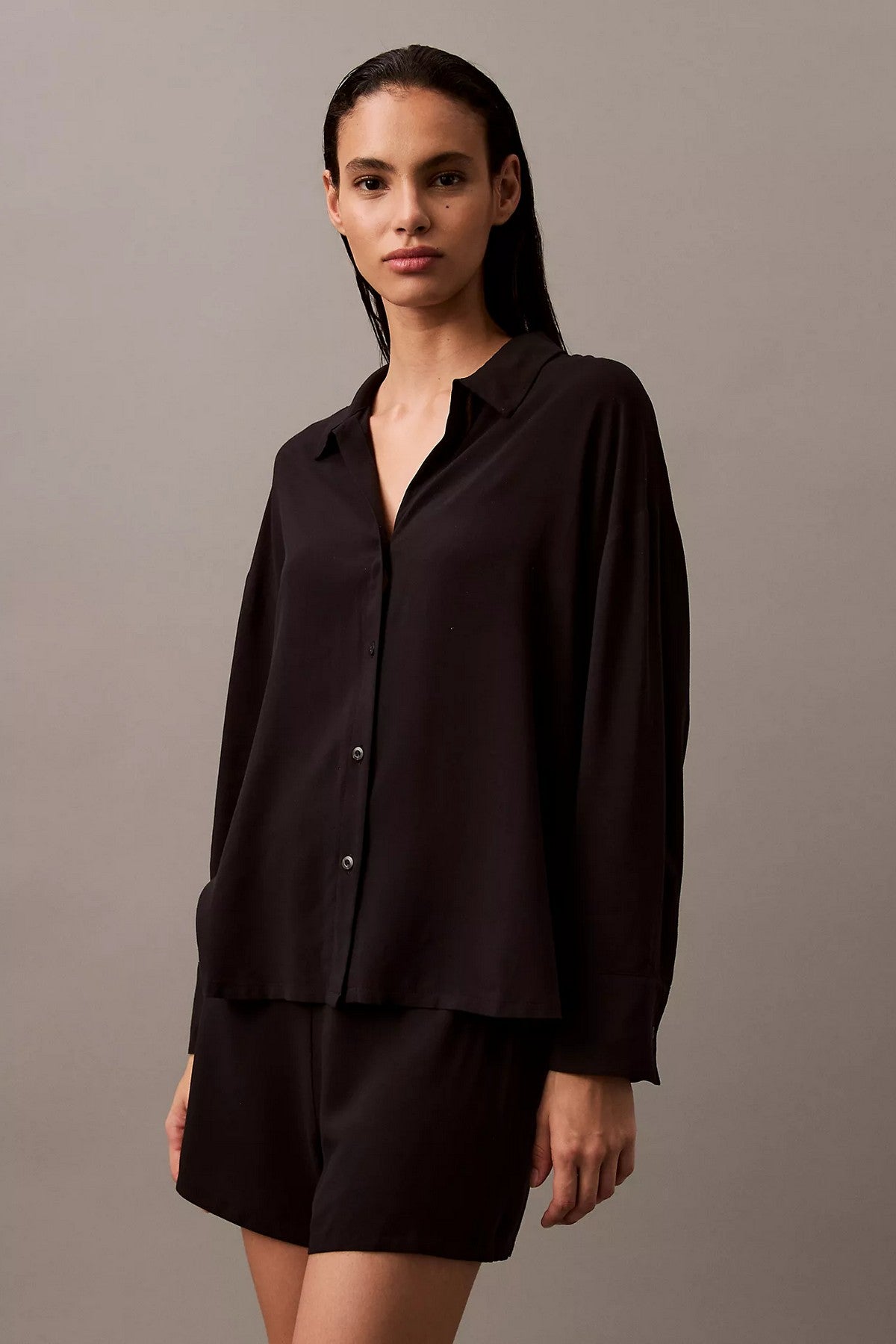 Піжама з віскози 967288157 black