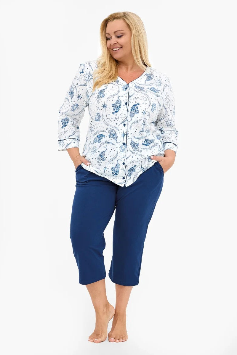 Хлопковая пижама 162/446 Kristin 2