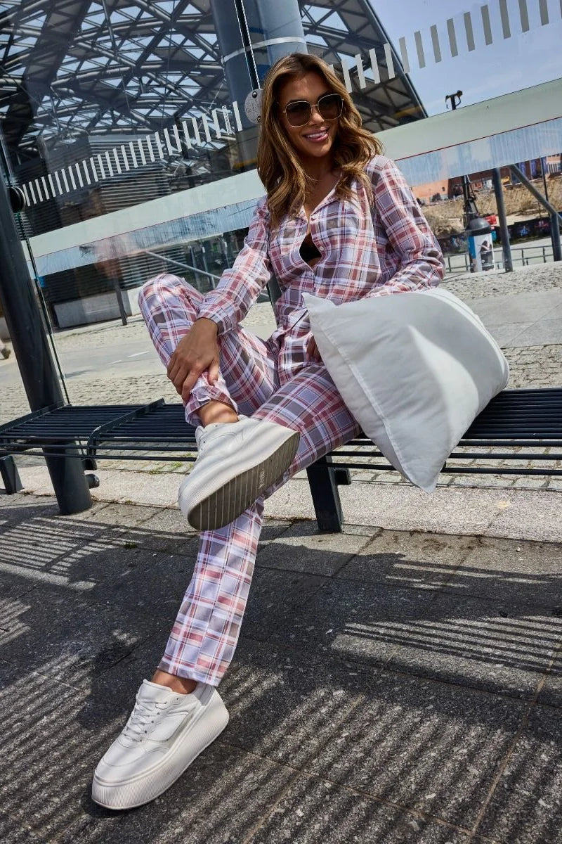 Хлопковая пижама 482/387 Sharon