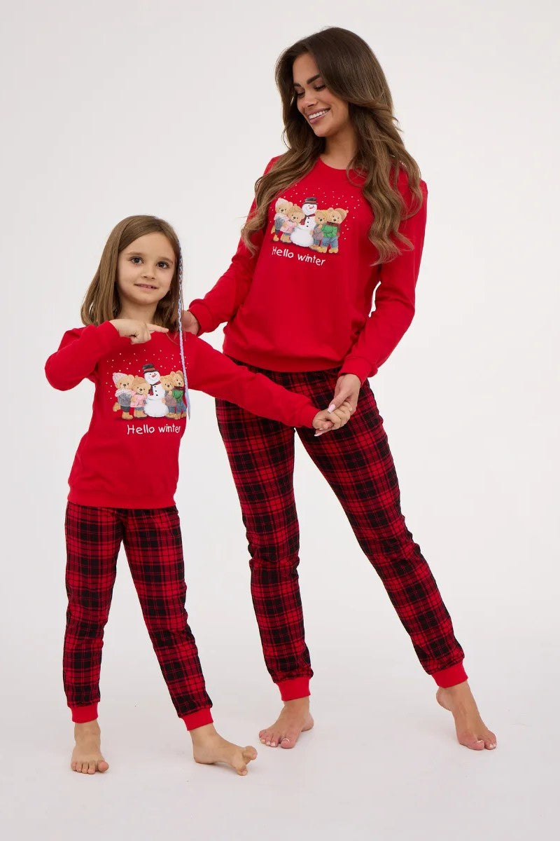Хлопковая пижама 671/421 Winter