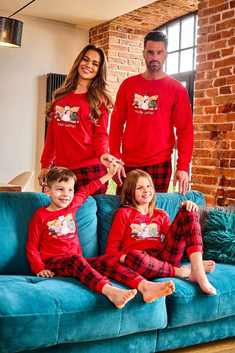 Хлопковая пижама 671/421 Winter