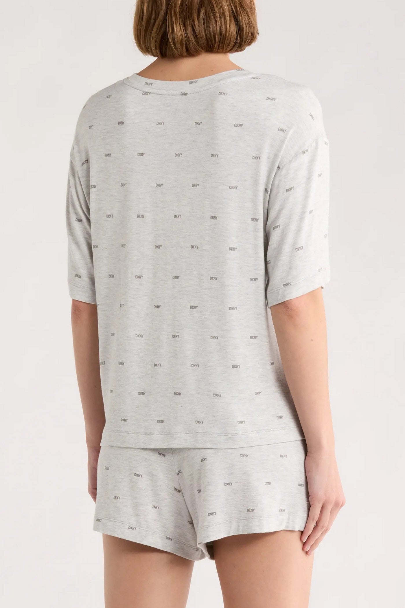 Пижама с шортами 54008779 gray