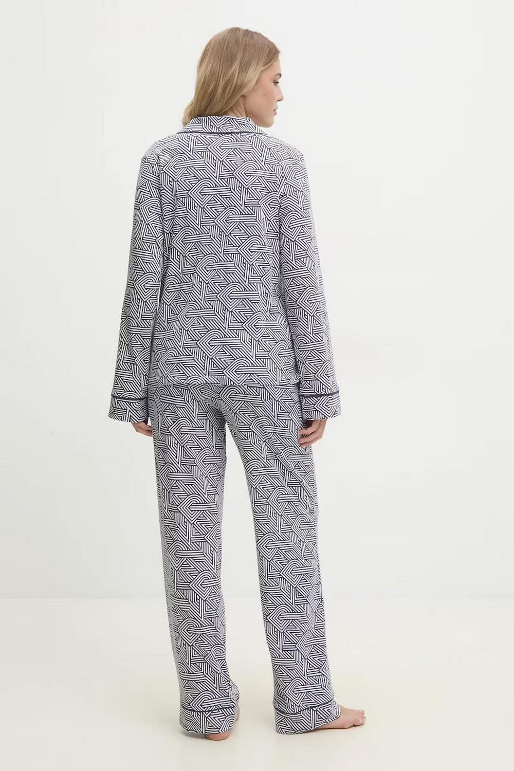 Трикотажная пижама YI80042 401 navy