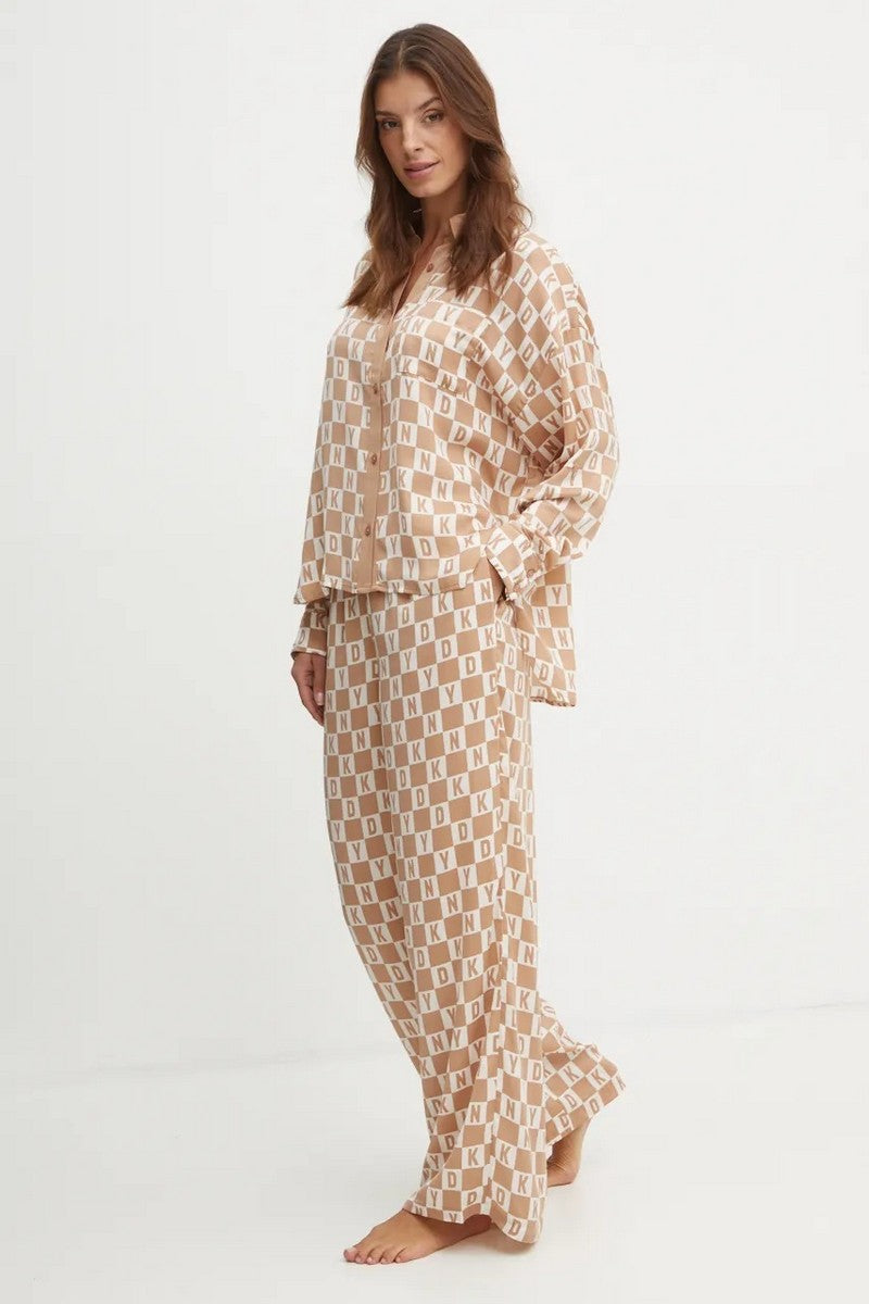 Пижама с брюками YI90019 252 oatmeal