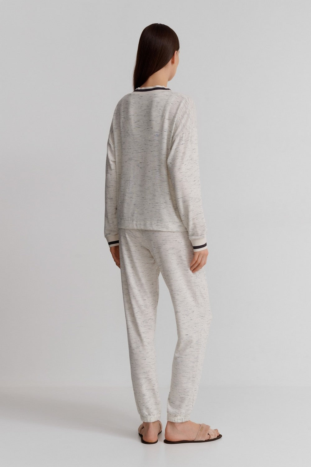 Піжама з віскози YI90020 ivory