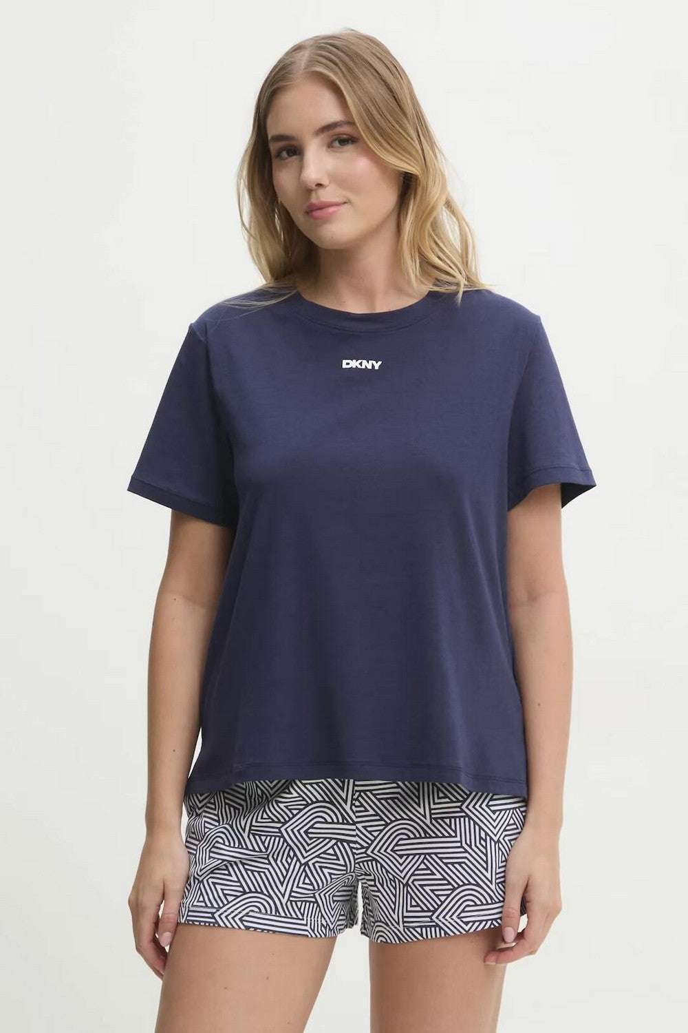 Трикотажная пижама YI90042 401 navy