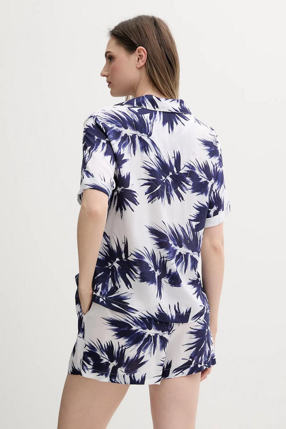 Піжама з віскози YI90052 107 wht blue