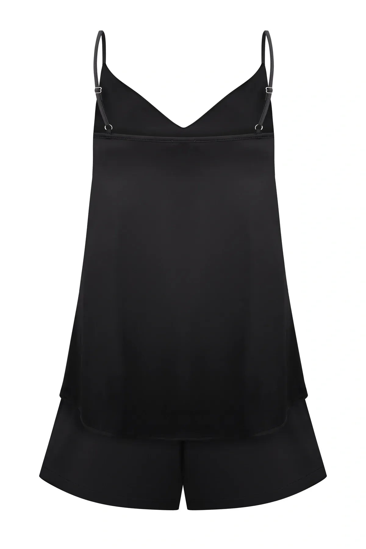 Піжама з шовксатину S03400 black