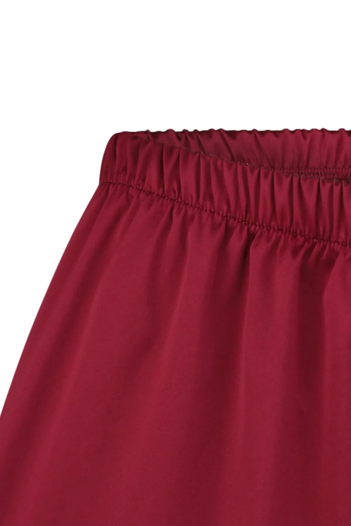 Пижама из шелксатина S03400 bordo