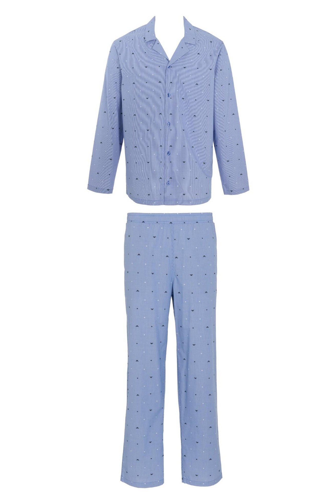 Чоловіча піжама 943156449 blue Emporio Armani