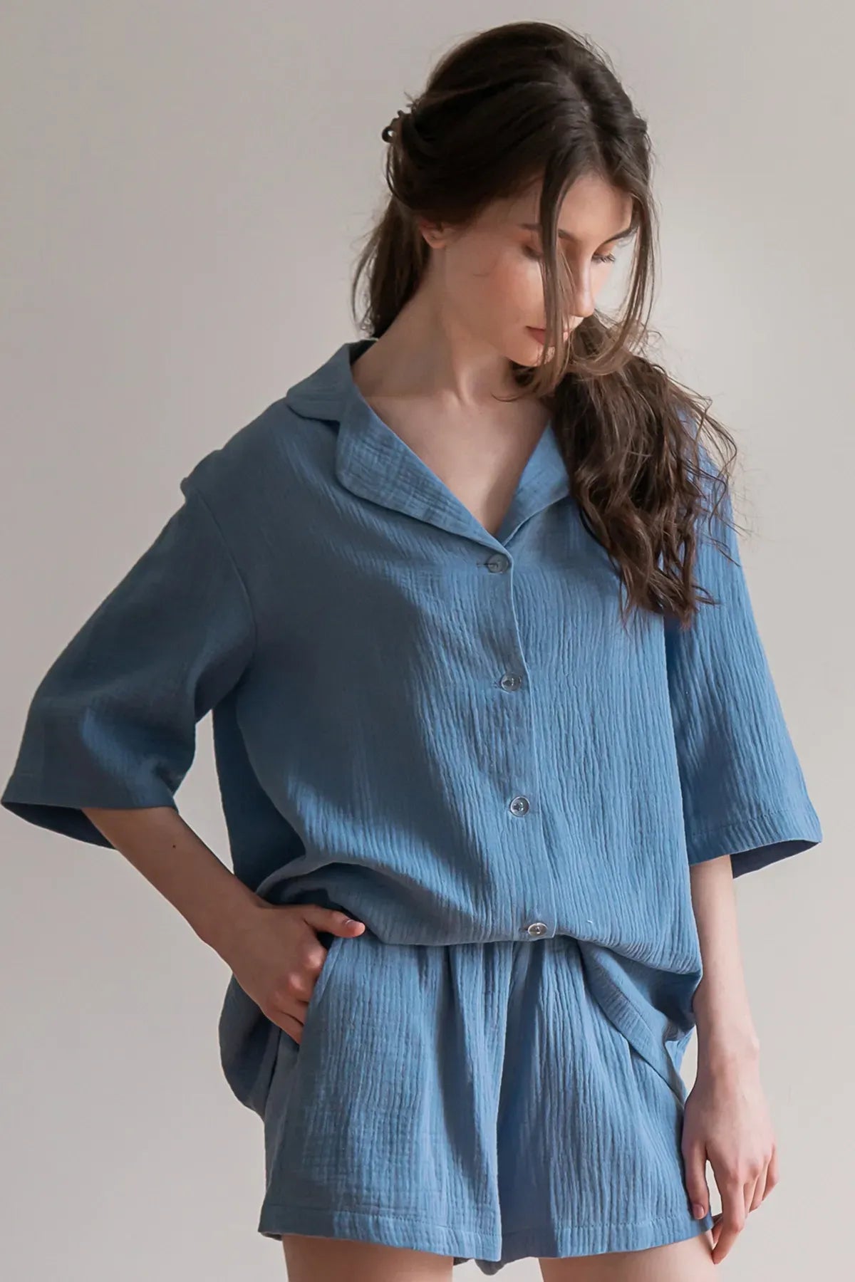 Пижама из муслина Butterfly ML0081-06-58