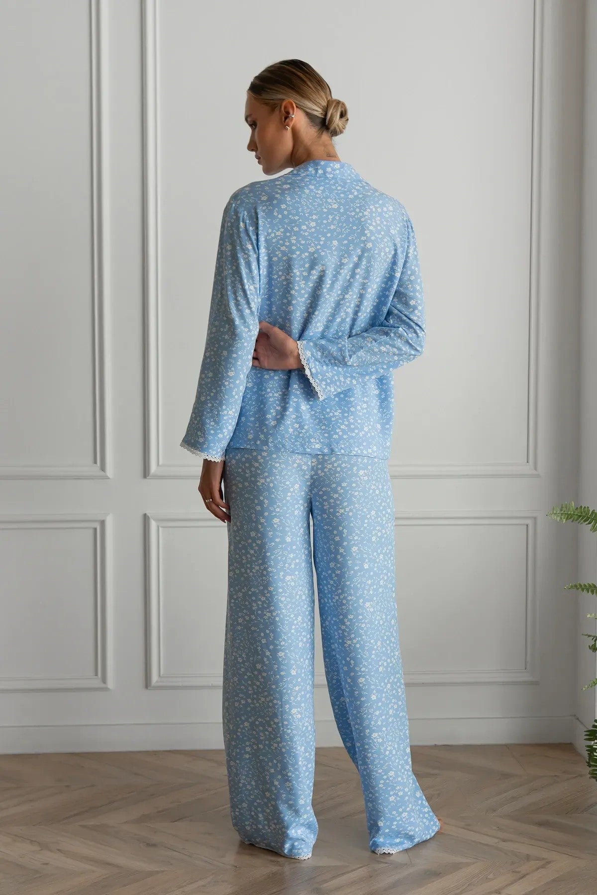 Пижама из штапеля на пуговицах Felicity VS0075-04-69