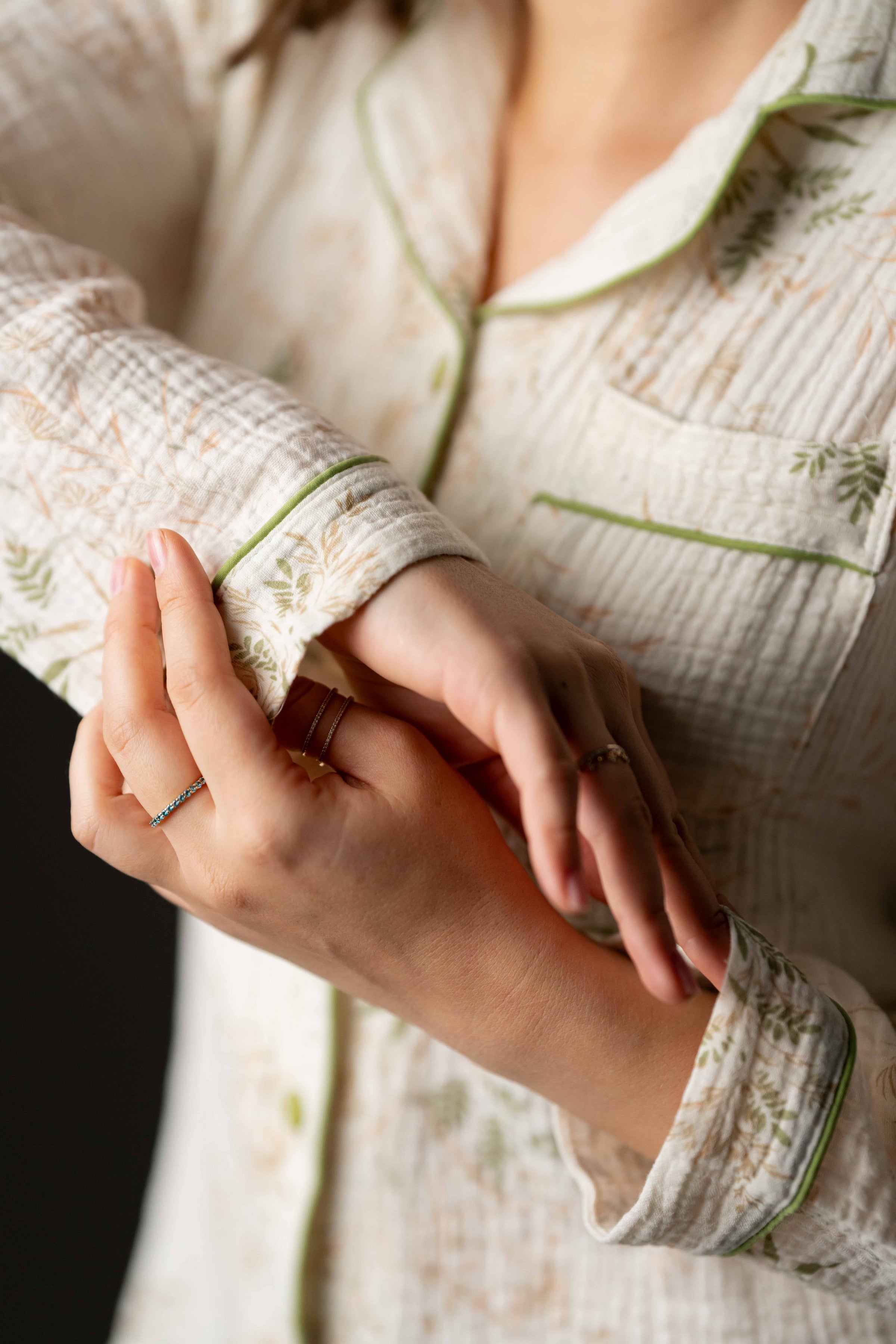 Пижама из муслина 25064