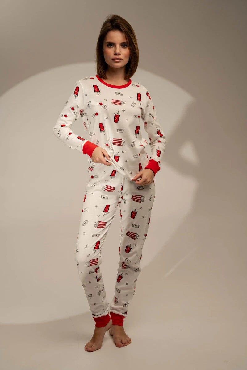 Бавовняна піжама Cinema 25125