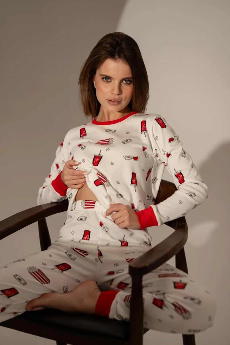 Бавовняна піжама Cinema 25125