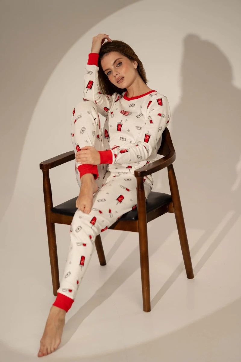 Хлопковая пижама Cinema 25125