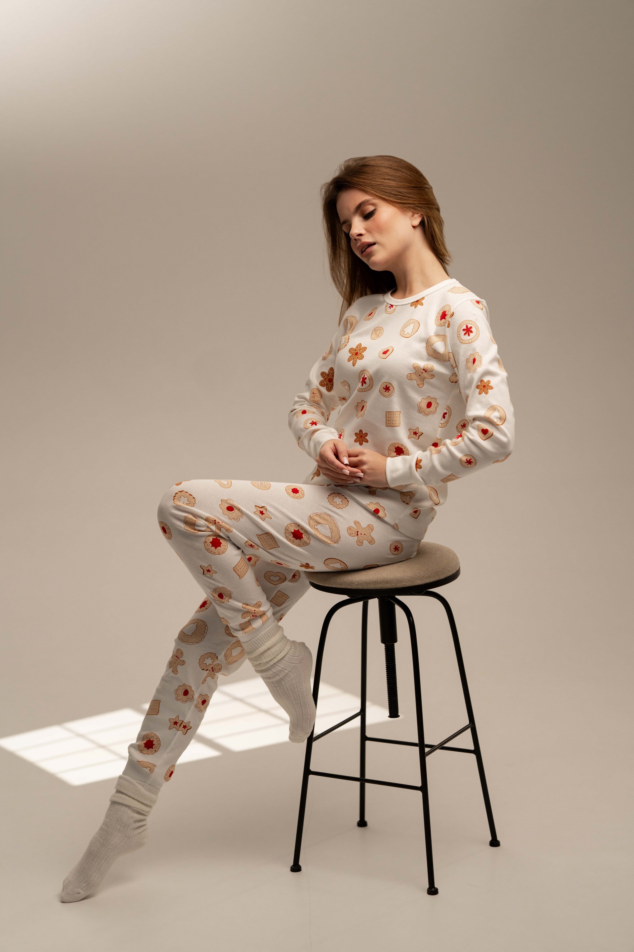 Хлопковая пижама 25127