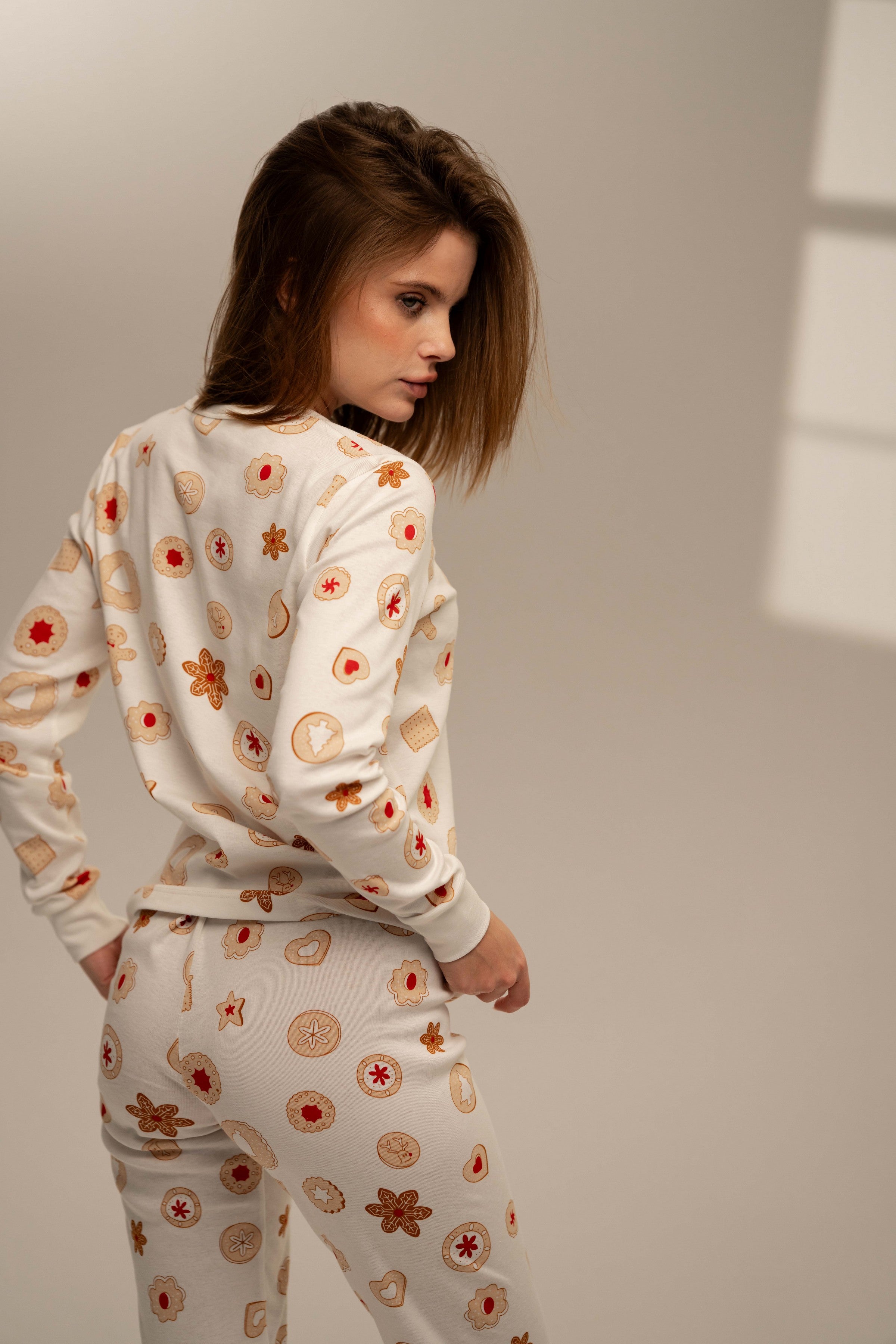 Хлопковая пижама 25127