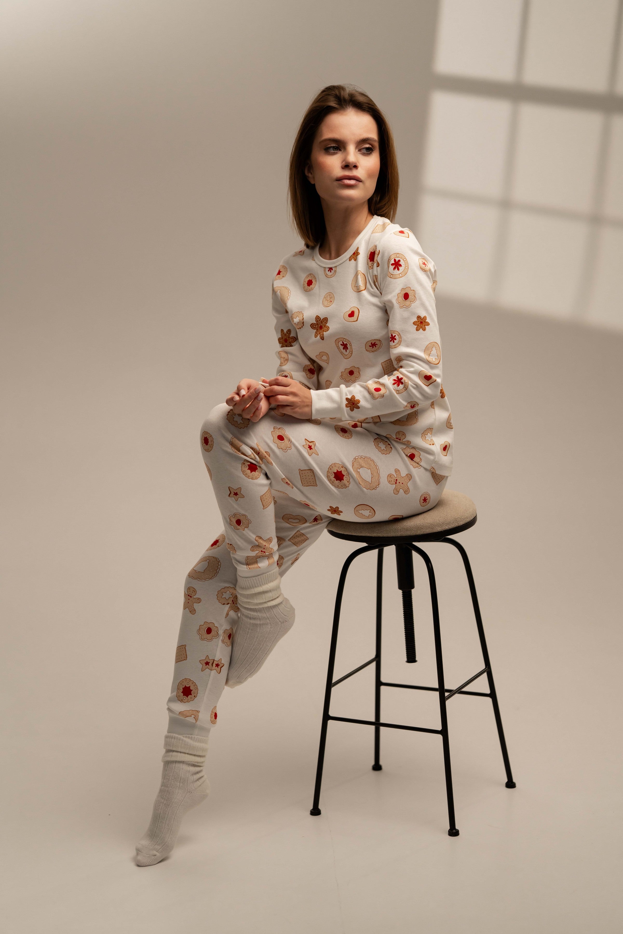 Хлопковая пижама 25127