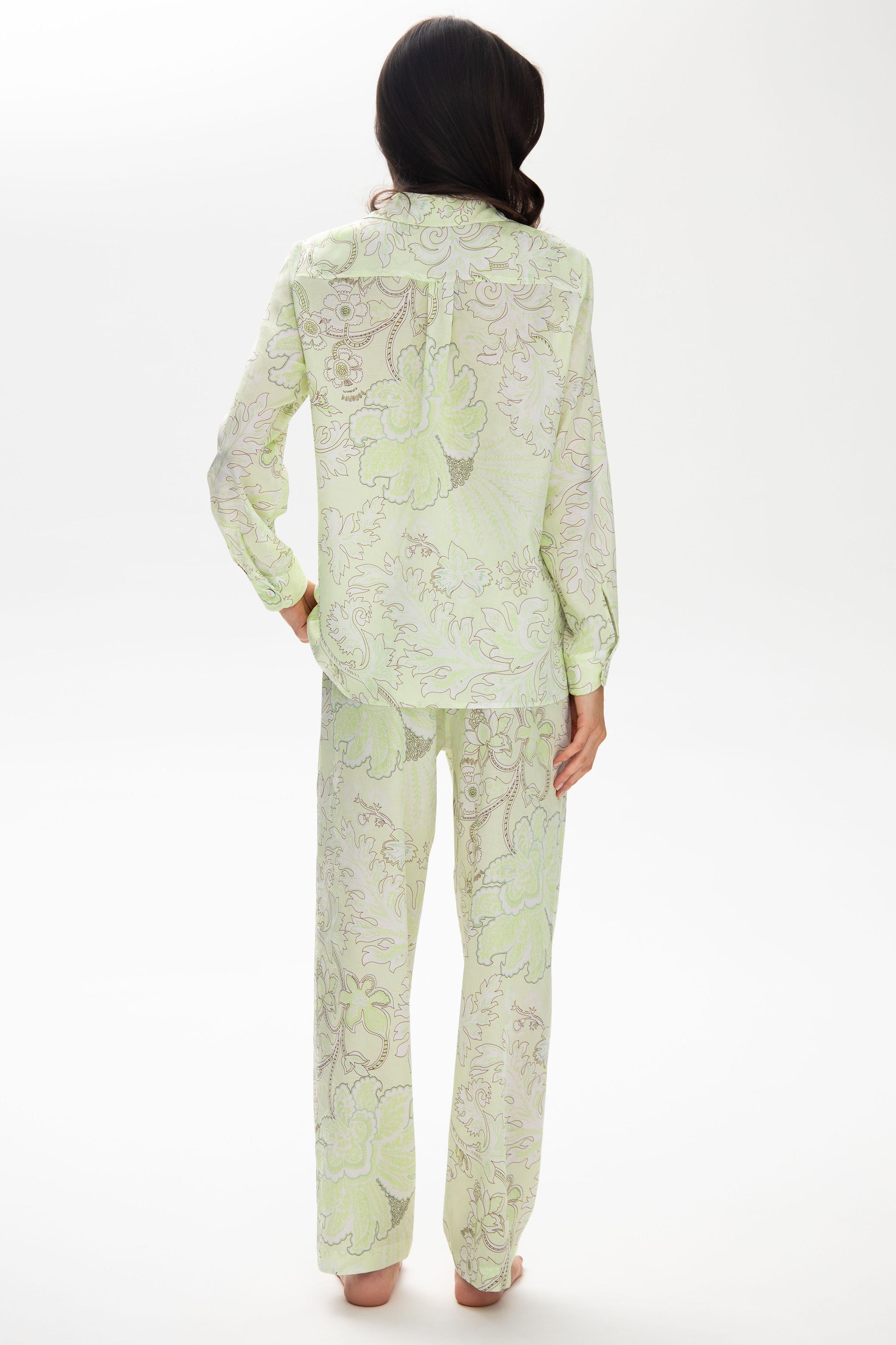 Пижамный космплект Селеста 25128 lime