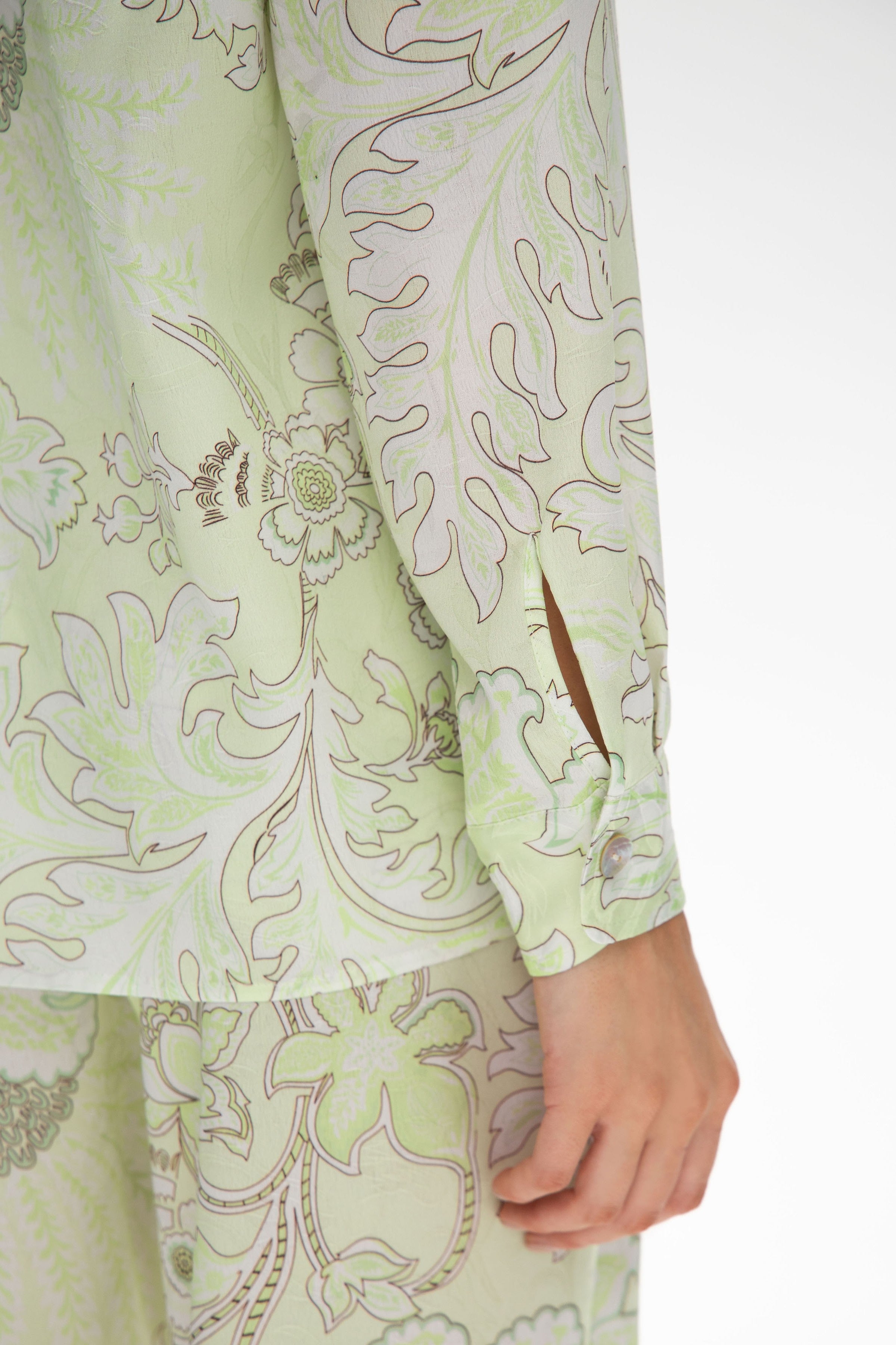 Піжамний комплект Селеста 25128 lime