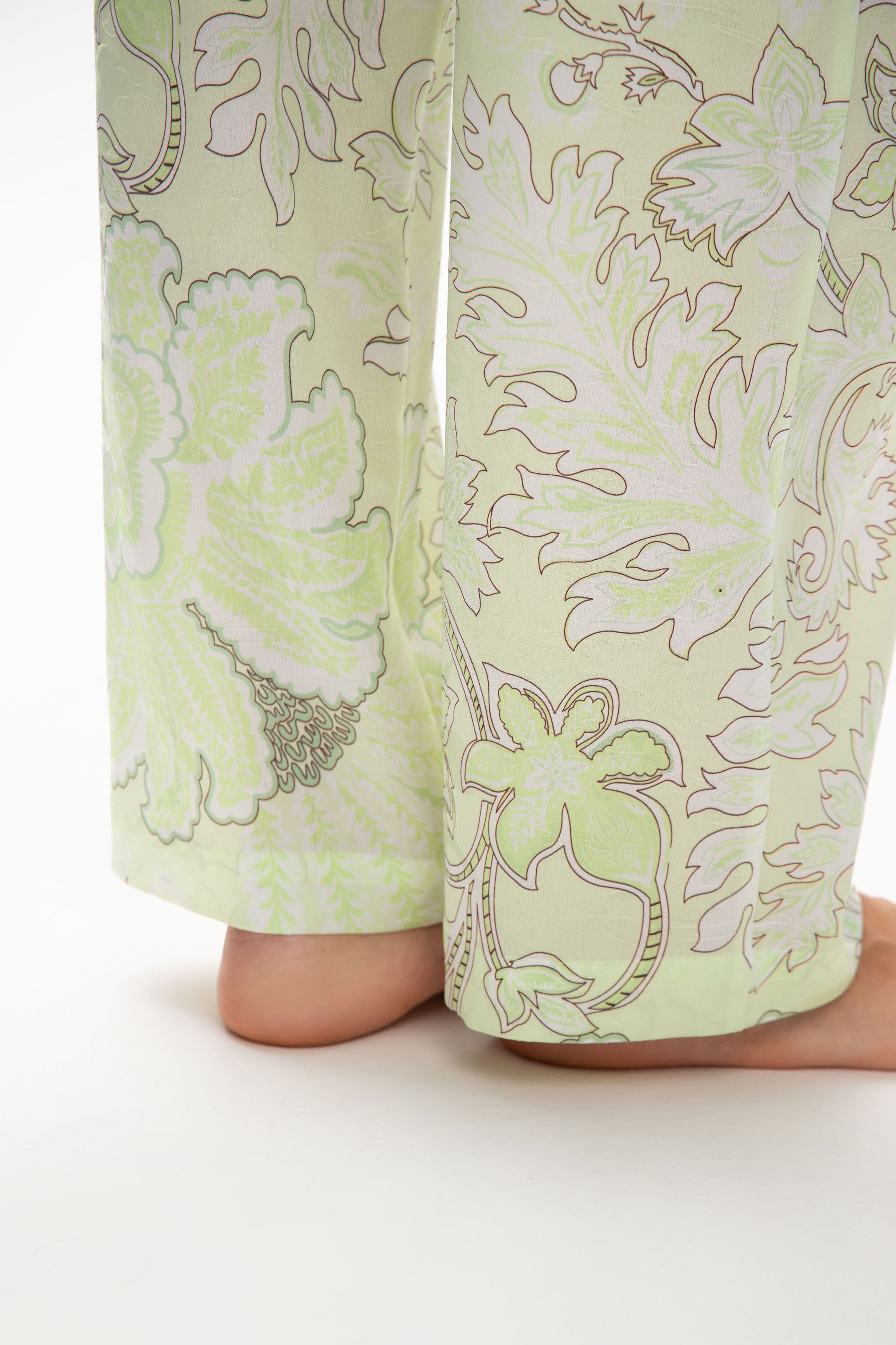 Пижамный космплект Селеста 25128 lime