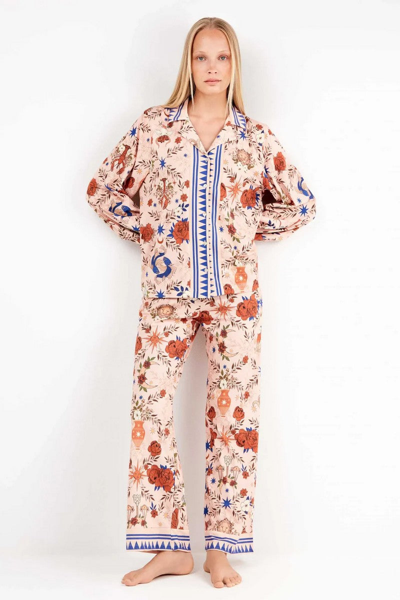 Пижама с принтом 2/20302