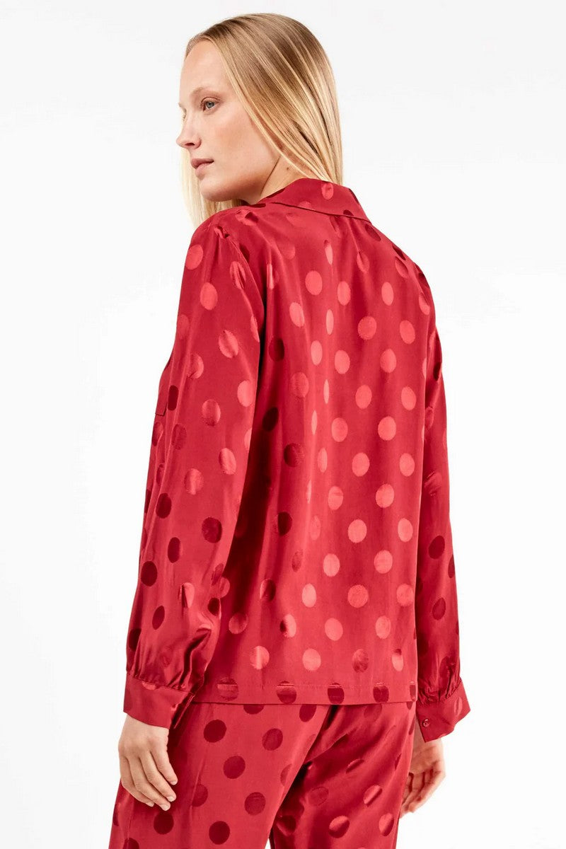 Пижама из вискозы 2/20325 pomegranate