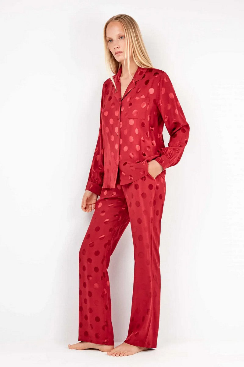 Пижама из вискозы 2/20325 pomegranate