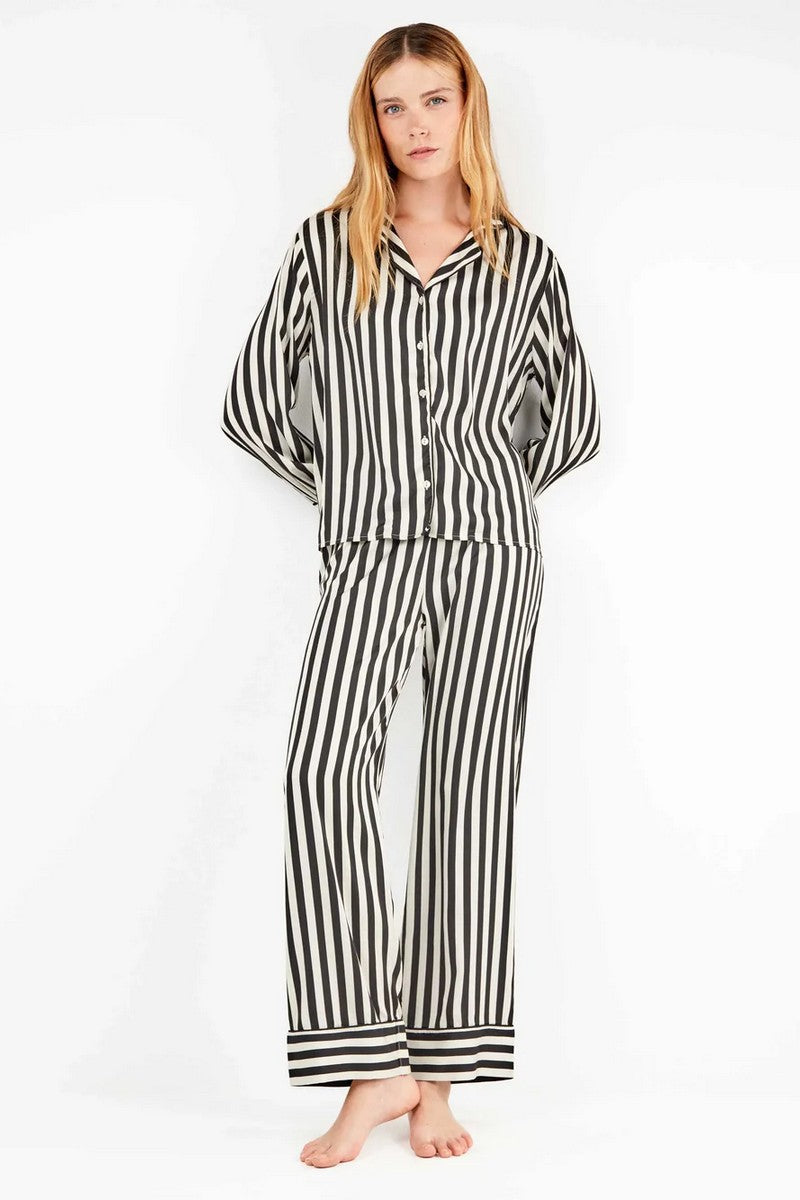 Пижама в полоску 2/20337 stripe