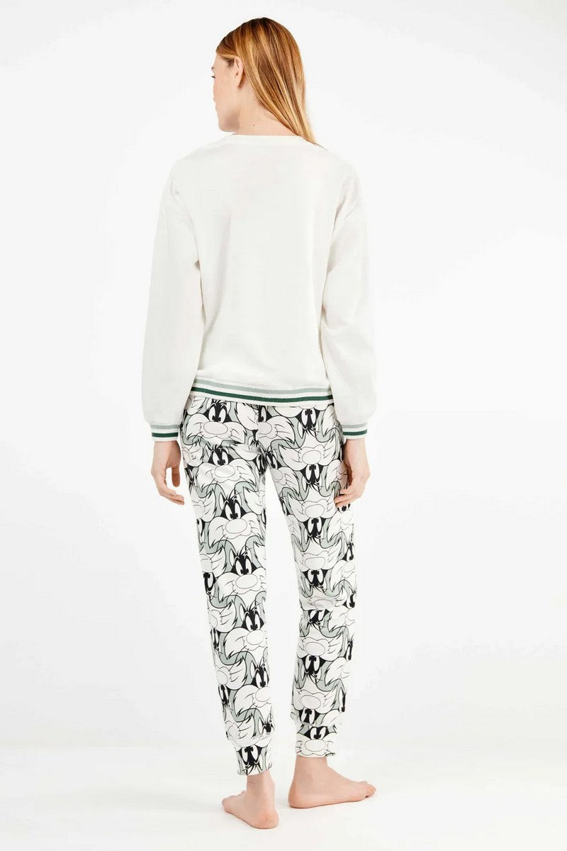 Трикотажная пижама 2/20345 white