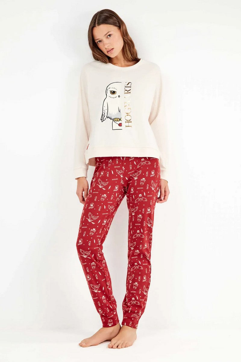 Трикотажная пижама 2/20354 powder