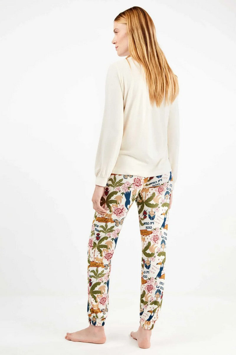 Пижамный комплект 2/20360 beige