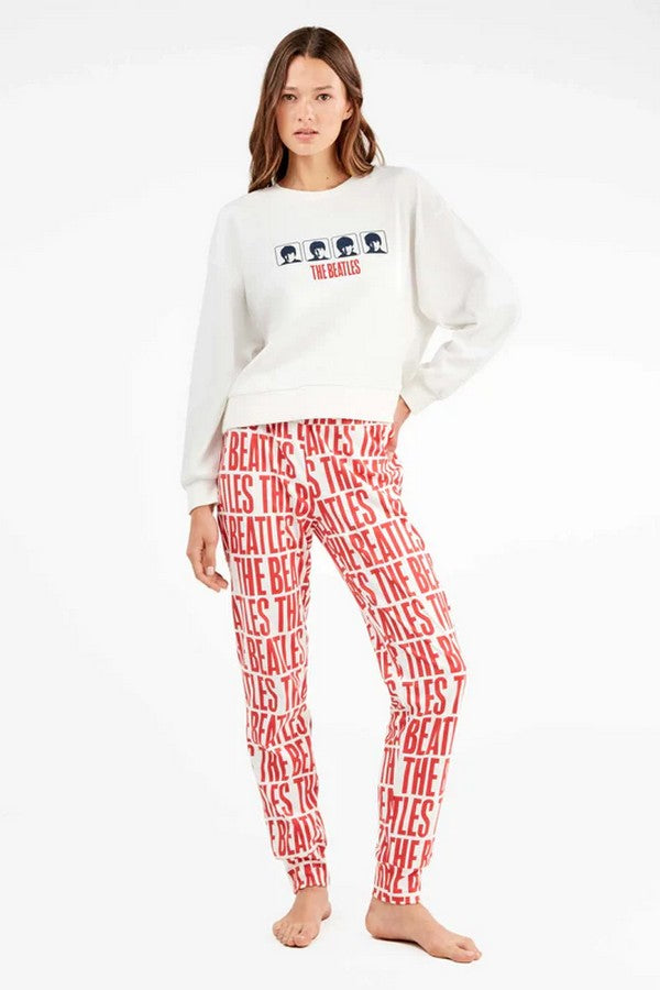 Трикотажная пижама 2/20363 white