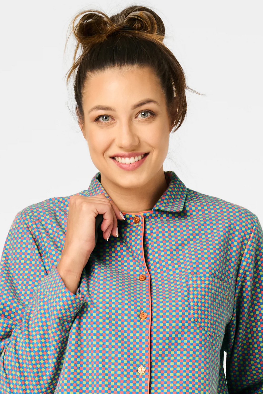 Фланелевая пижама LNS 429