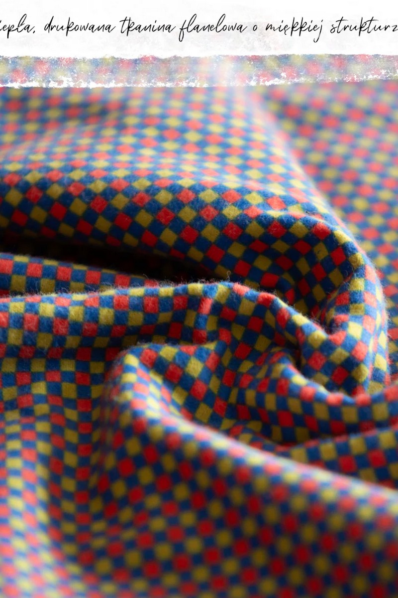 Фланелева піжама LNS 429